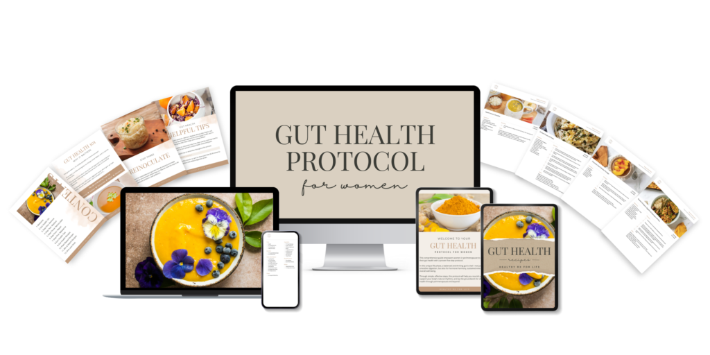 Gut Health Protocol for Women